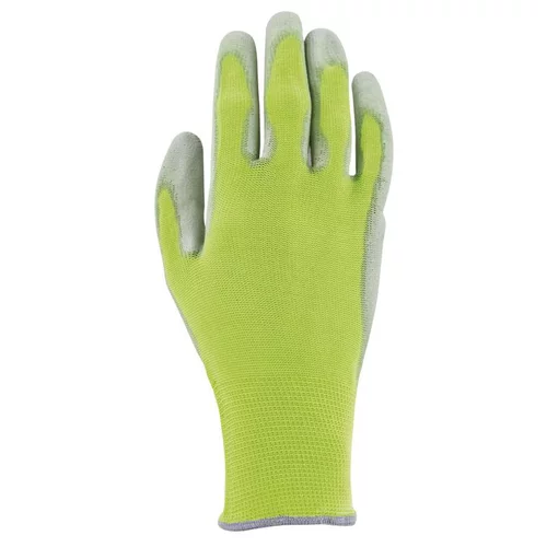 Une idée maline pour le jardin：Gants Colors Vert anis