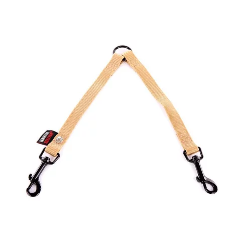 Pour mieux organiser vos extérieurs:Accouple en nylon beige 50 cm