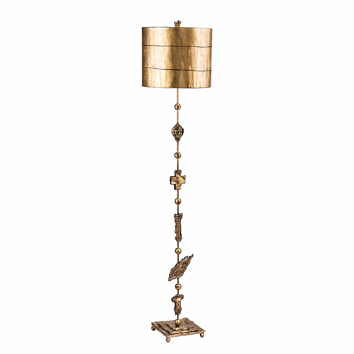 Elstead Fragment | Lampadaire Fragment 1 Lumière – Or