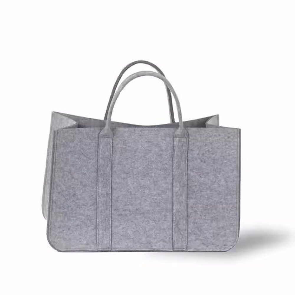 Le marquier Sac à bûches - Dandy - gris
