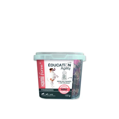 L’essentiel pour le jardin：Friandises éducatives pour chien mini - 170 g