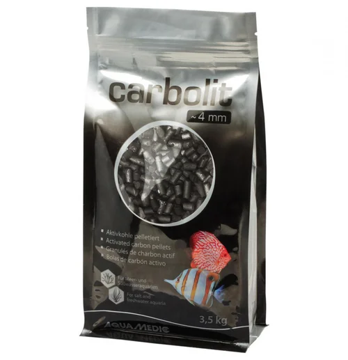Extérieur loisirs:Charbon actif 4mm - AQUA MEDIC Carbolit - 3.5kg