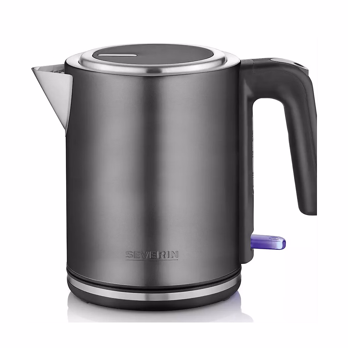 Bouilloire sans fil 1l 2400w noir/inox Severin WK9342 | Bouilloire