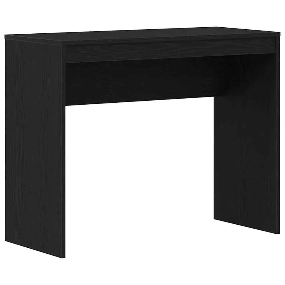 Bureau Chêne noir 90 × 40 × 72 cm Bois d'ingénierie vidaXL