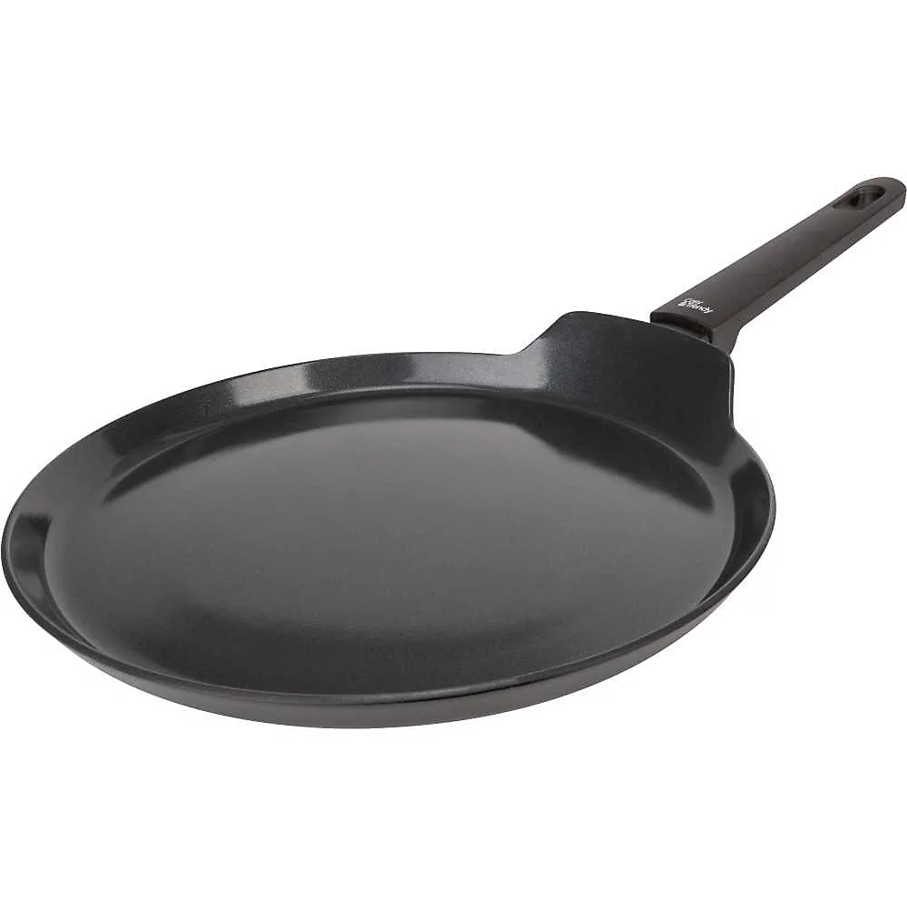 Matériel de cuisson – Crepiere COSY & TRENDY Full Black aluminium 24 cm tous feux induction