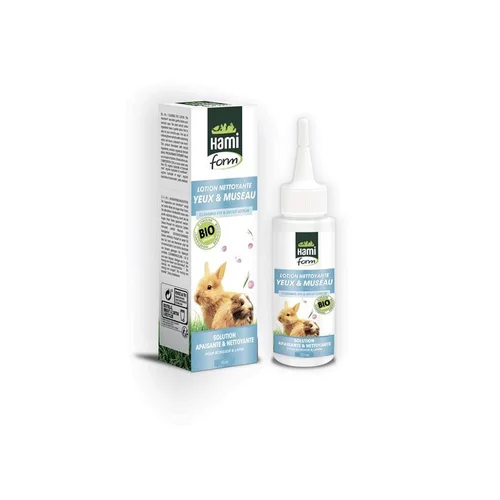 Jardin essentiel：Lotion Ecosoin bio yeux et museau - 70ml