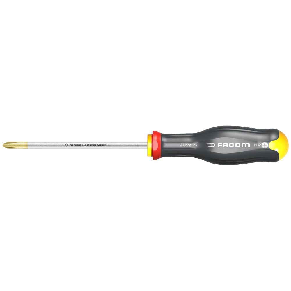 FACOM Tournevis cruciforme phillips PH2, L.125 mm FACOM