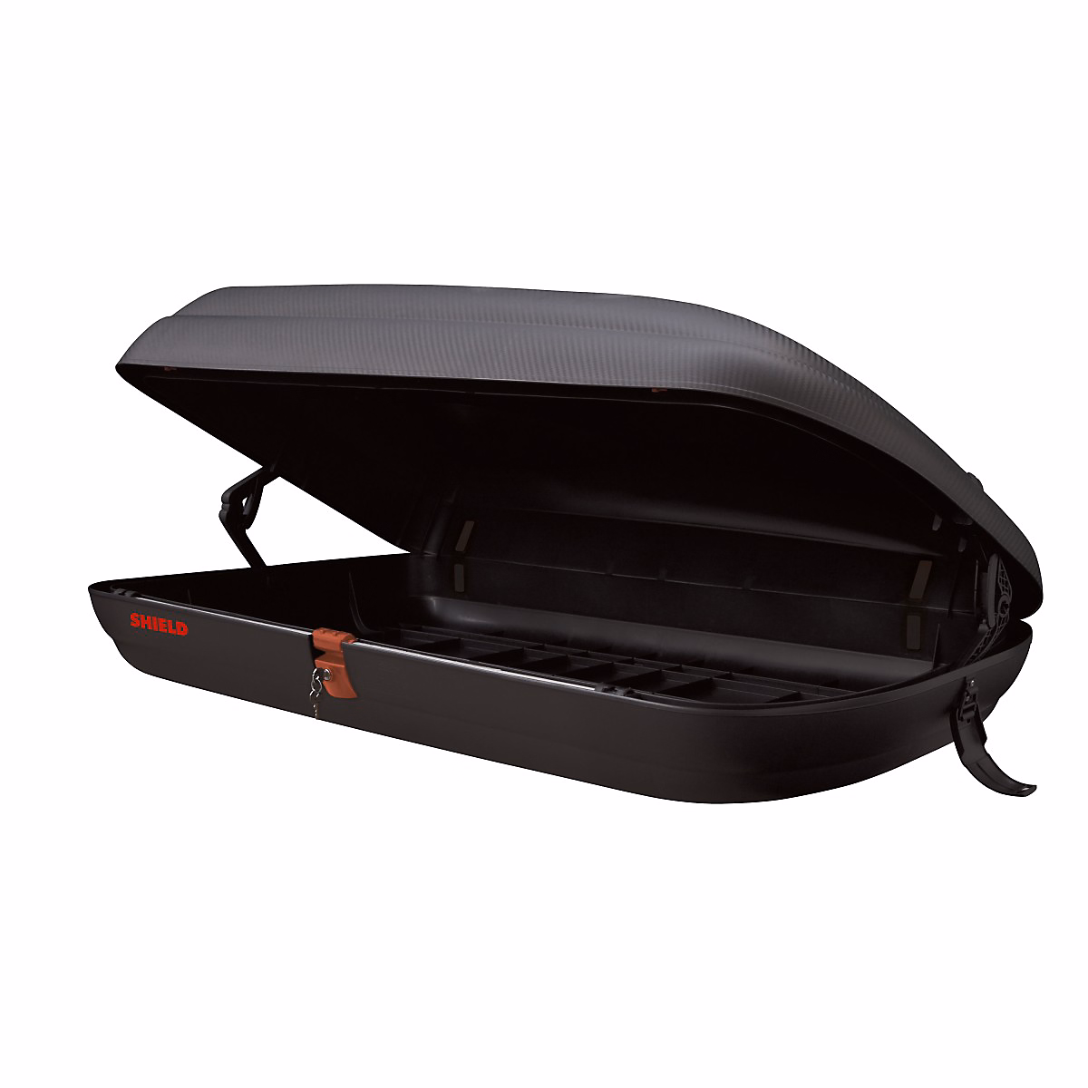 Coffre de Toit Voiture 320L Format Universel – Sécurité Antivol | Porte | Bagages Auto Imperméable Art Plast