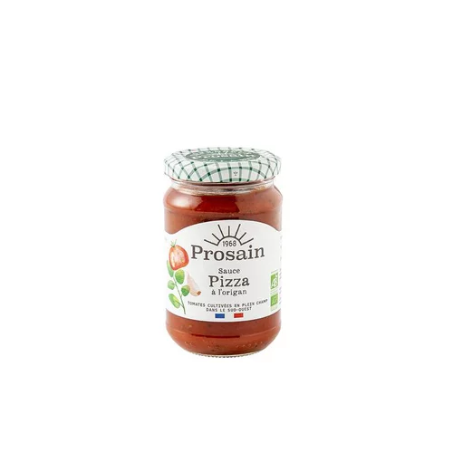 Bien pensé pour le jardin：Sauce pizza bio en bocal de 290 g
