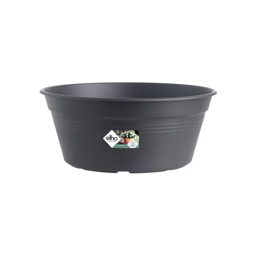 Le jardin au quotidien：Coupe living noir Elho Green Basics - Ø 27 cm