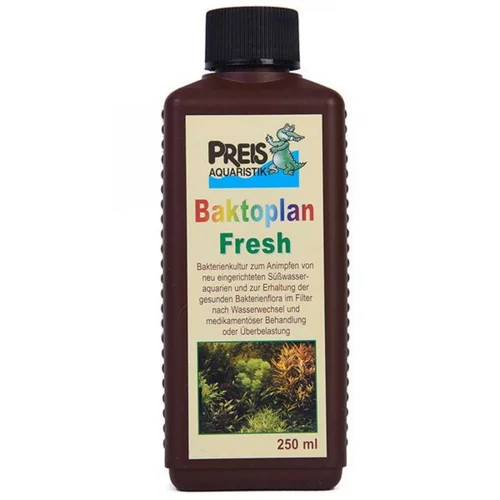 Sélection extérieur：Bactéries pour aquarium Baktoplan Fresh, sans danger, PREIS AQUARISTIK - contenance 250ml