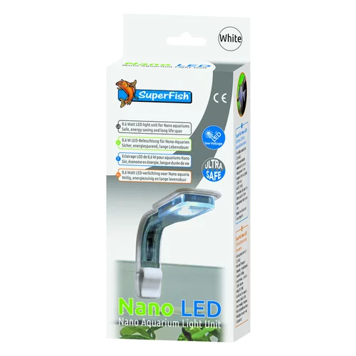 Choix malin:Éclairage Nano Led Blanc 0,6 W. 9,5x5,5x20 cm