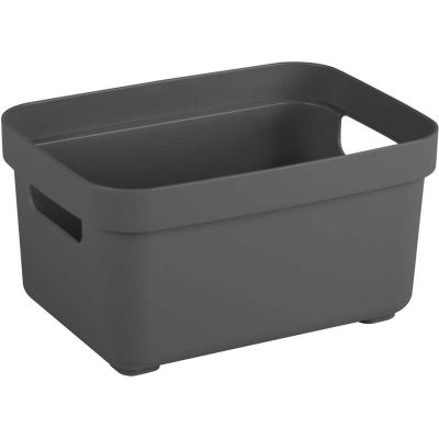 Boite de rangement Sigma home Box 2.5 L (Anthracite)