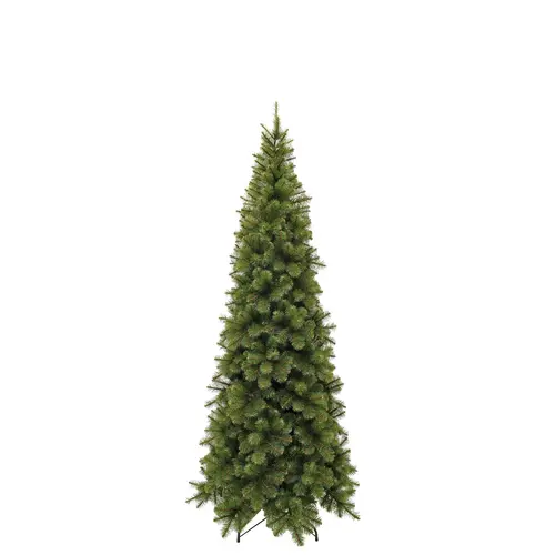 Une idée pratique pour le jardin:Sapin de Noël artificiel coloris vert Mulberry Slim - 185 cm