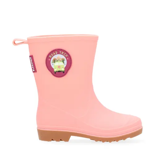 Facile pour le jardin:Botte Road Trip coloris rose en PVC Blackfox - pointure 23/24