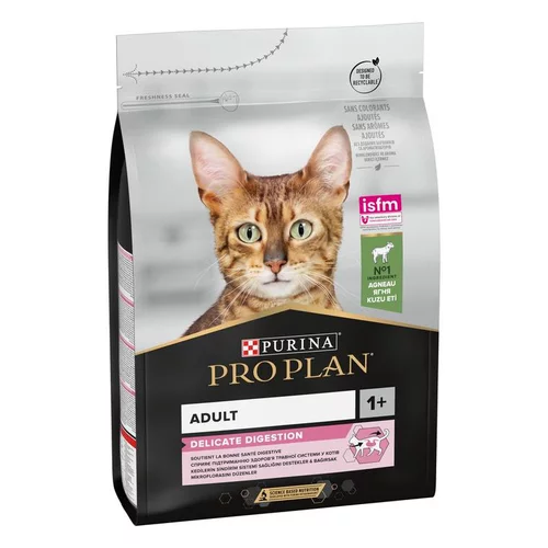 Sélection extérieure:Croquette pour chat adulte sensible à agneau Pro Plan - 3 kg