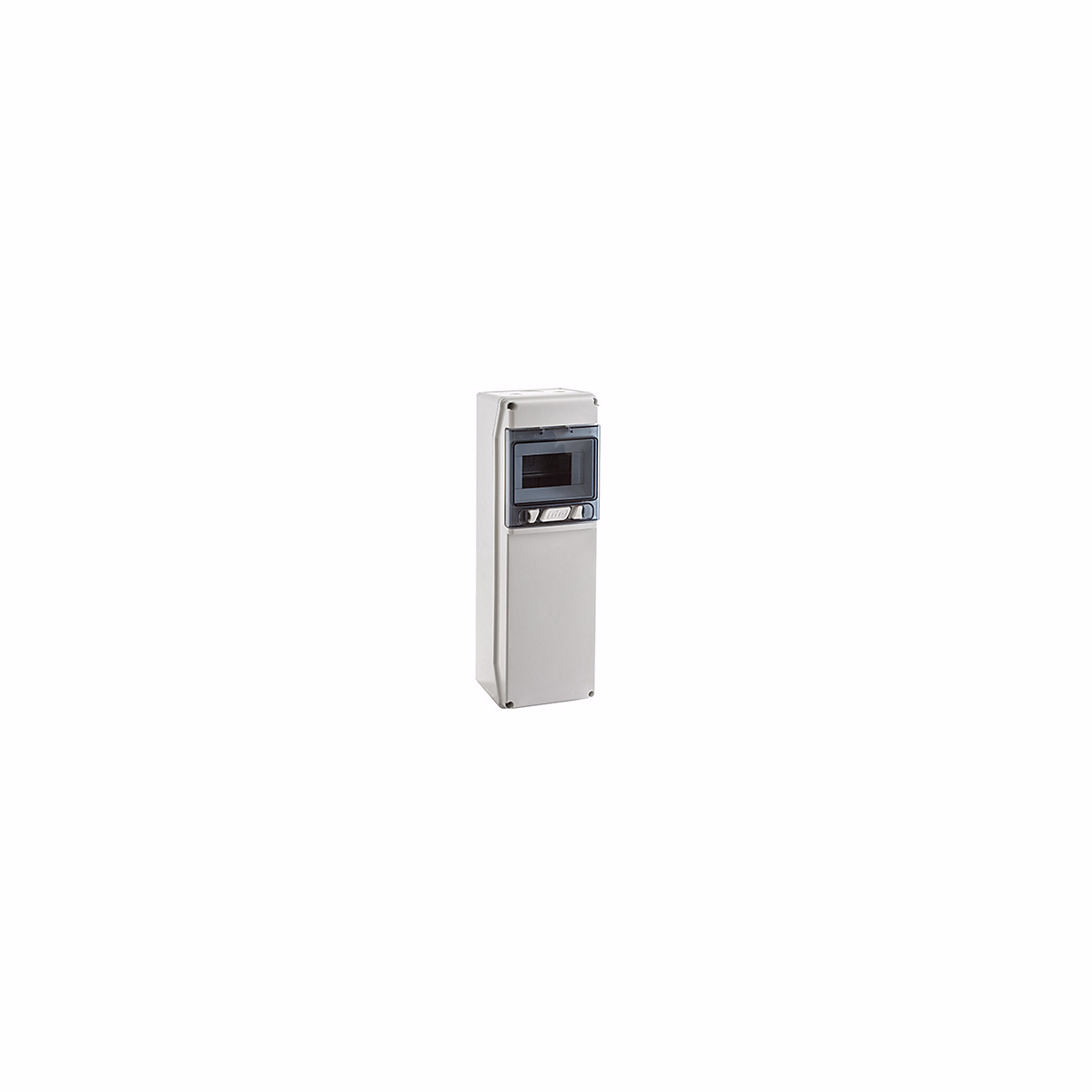 Csn6pt – Coffret Pour Prise De Courant étanche Ip65, 1 Rangée De 6 Modules, Ide Star