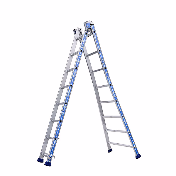 Échelle transformable 2 plans Platinium aluminium 2 – 36 m / 4,04 m 02442608
