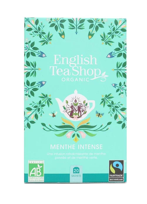 Pour un jardin plus pratique:Menthe intense bio EnglishTea - 20 sachets