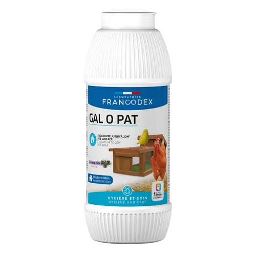 Jardin et pratique:Gal’o Pat pour volaille en pot blanc de 500 g