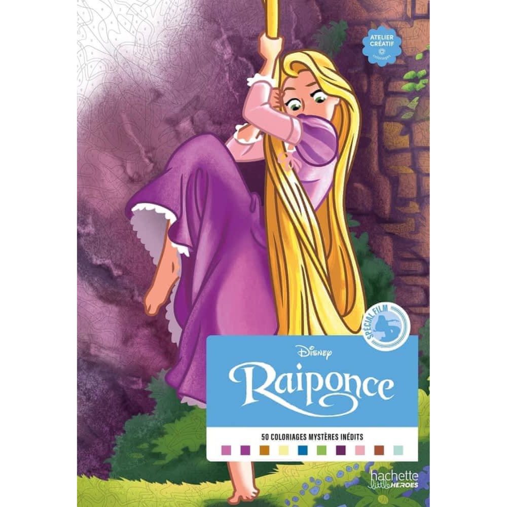 RAIPONCE. 50 COLORIAGES MYSTERES INEDITS, Bal William