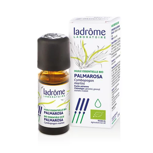 Jardin nature：Huile essentielle bio de Palmarosa Ladrôme - 10 ml