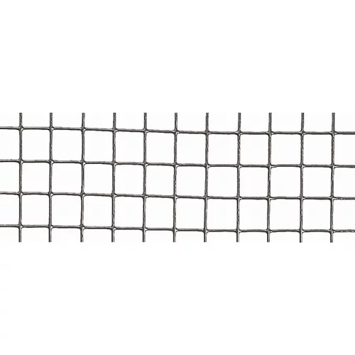 Pour votre extérieur:Grillage Fensanet Maille 1,27x 1,27 cm Fer galvanisé Gris L2,5 m x H50 cm