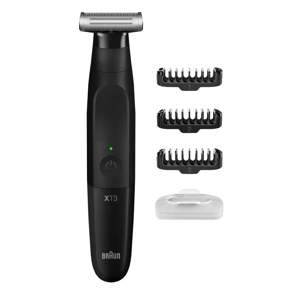 BRAUN Rasoir électrique XT3100 - Noir
