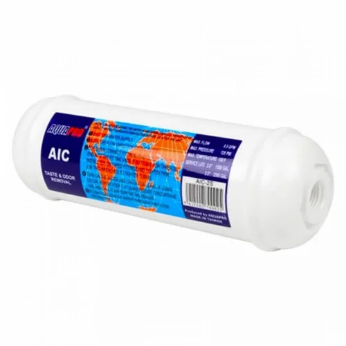 Extérieur fonctionnel:Cartouche charbon actif pour osmoseur - AQUAPRO AIC 2S