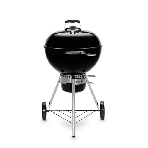 Le bon choix pour l’extérieur：Barbecue charbon Master Touch Premium SE E-5775 coloris noir en acier émaillé Weber - 100 x 76 x 65 cm