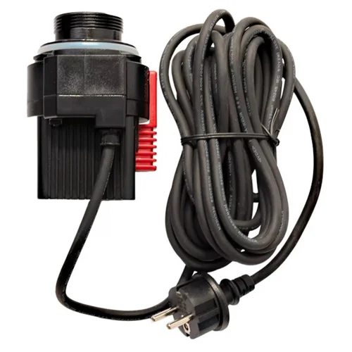 Style au jardin:Transformateur avec câble 18 watts et loquet rouge SUPERFISH BASSIN Top Clear 18000 - 18W