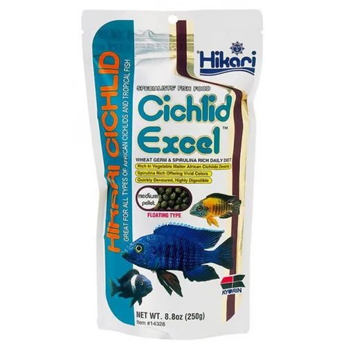 Style extérieur:Nourriture pour poissons d'aquarium - HIKARI AQUARIUM Cichlid Excel Mini - 250g