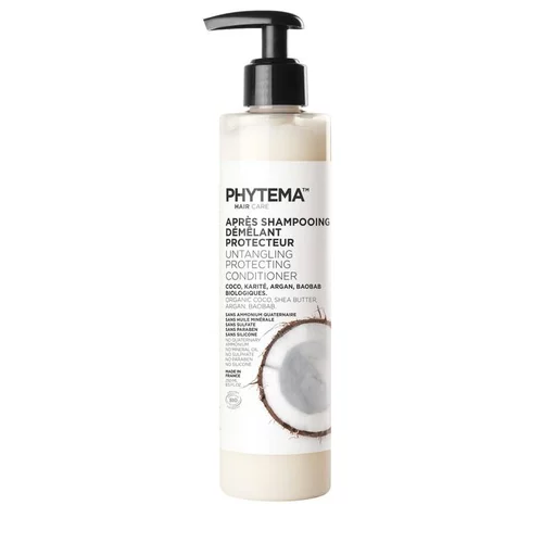 Jardin sélection：Après-Shampoing Démêlant Protecteur Flacon pompe 250 ml blanc