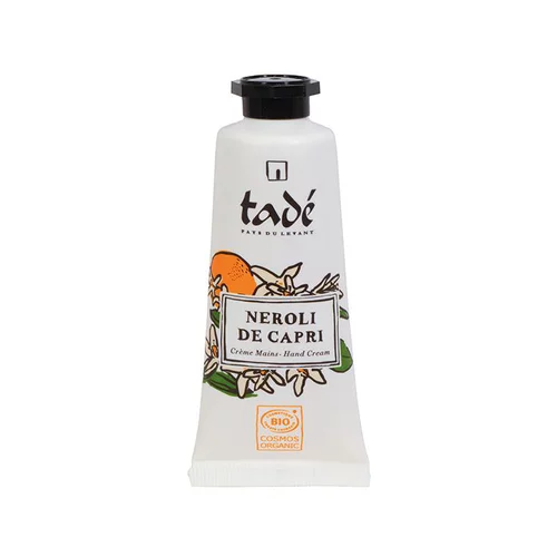Confort pour le jardin:Crème mains Neroli de Capri Bio Tadé - 30 ml