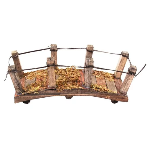 Facile extérieur:Grande passerelle en bois - 17 cm