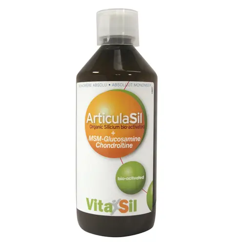 À adopter au jardin：Solution buvable Vitasil Articulasil - 500 ml