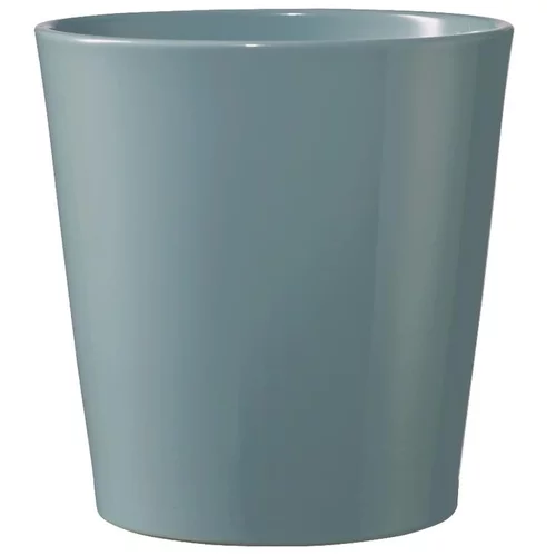 Extérieur durable:Cache-pot coloris bleu Dallas Orchidée - Ø 13 cm