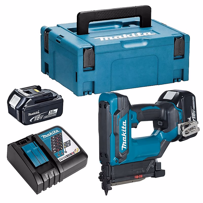 Cloueur de finition 18V LXT 35 mm (2x3 | 0 Ah) en MAKPAC – MAKITA DPT353RFJ