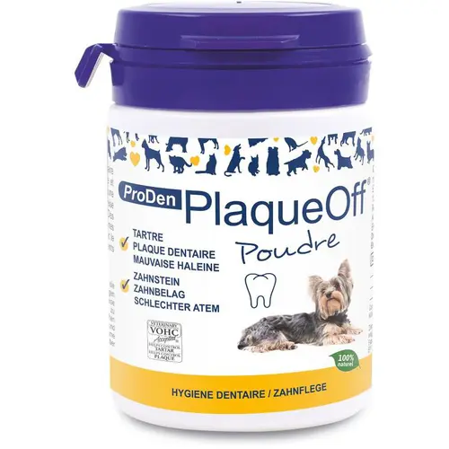 Accessoire jardin：Plaque off pour chien en pot 60 gr