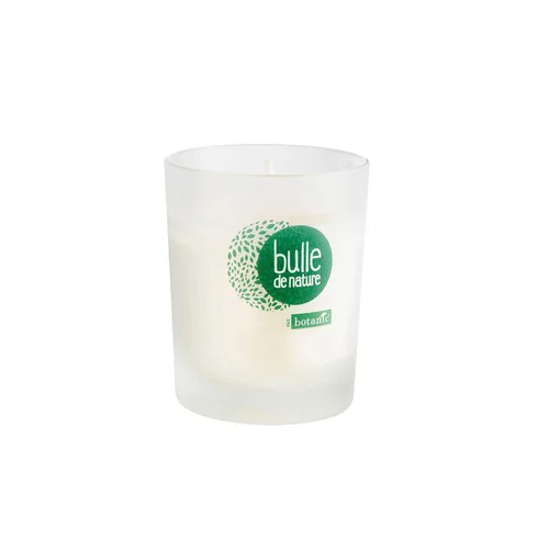 Les indispensables du jardin：Bougie parfumée senteur jasmin d'été contrôlée par Ecocert Greenlife Bulle de Nature par botanic® - 70 g