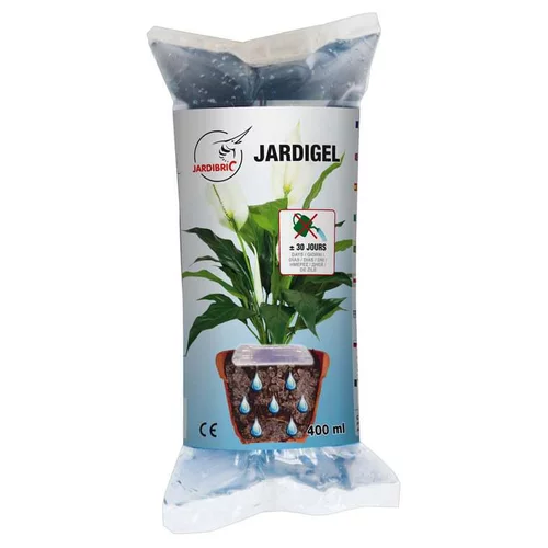 Tout pour le jardin：Gel d’arrosage Jardibric Jardigel - 400 ml