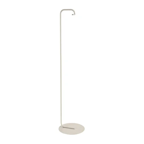 Pour vos envies de jardin:Pied simple Balad coloris gris en acier Fermob - Ø 35 cm x 157 cm