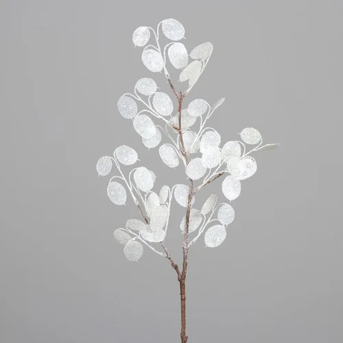 Un plus pour vos extérieurs:Branche artificielle de Lunaria blanc – 75 cm