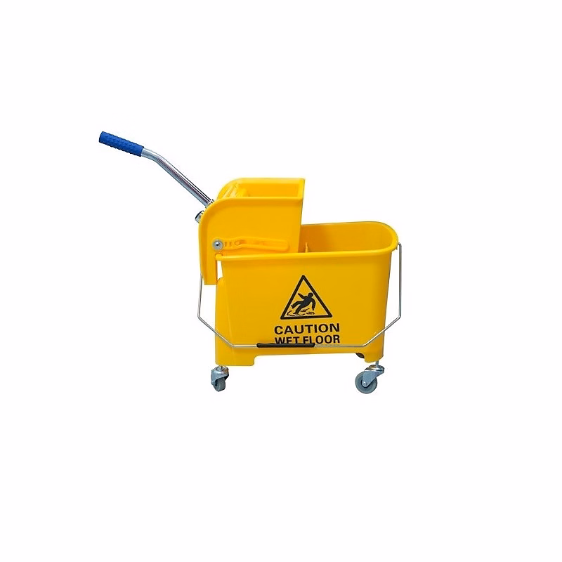 Accessoire de ménage – Chariot de nettoyage compact 20 + presse à plat