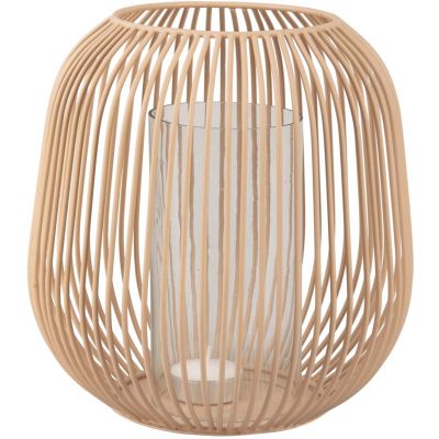 Lanterne en métal filaire Illuminate 20 x 21 cm (Sable)