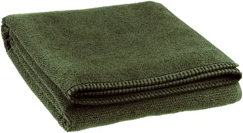 Pour la maison et le jardin:Drap de bain en coton coloris romarin Vivaraise Bora - 150 x 90 cm