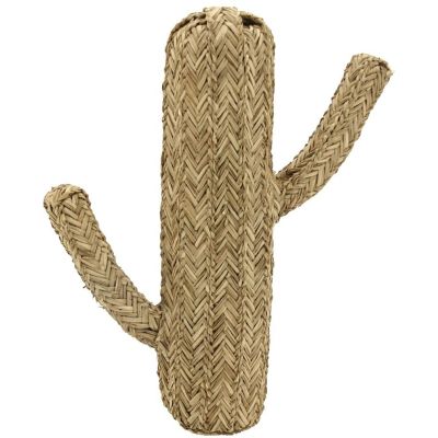 Cactus en jonc naturel (Hauteur 63cm)