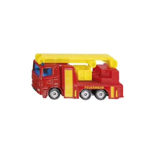 Au quotidien：Camion de pompiers à bras élévateurs articulés Siku - echelle 1/64e