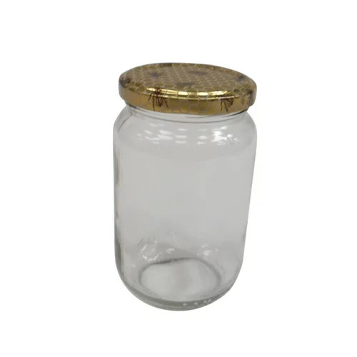 Pratique pour l’extérieur:Pot en verre avec capsule 250 g x 10
