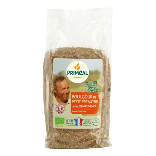 Une solution pratique pour le jardin：Boulgour de petit épeautre de Haute-Provence 500 g